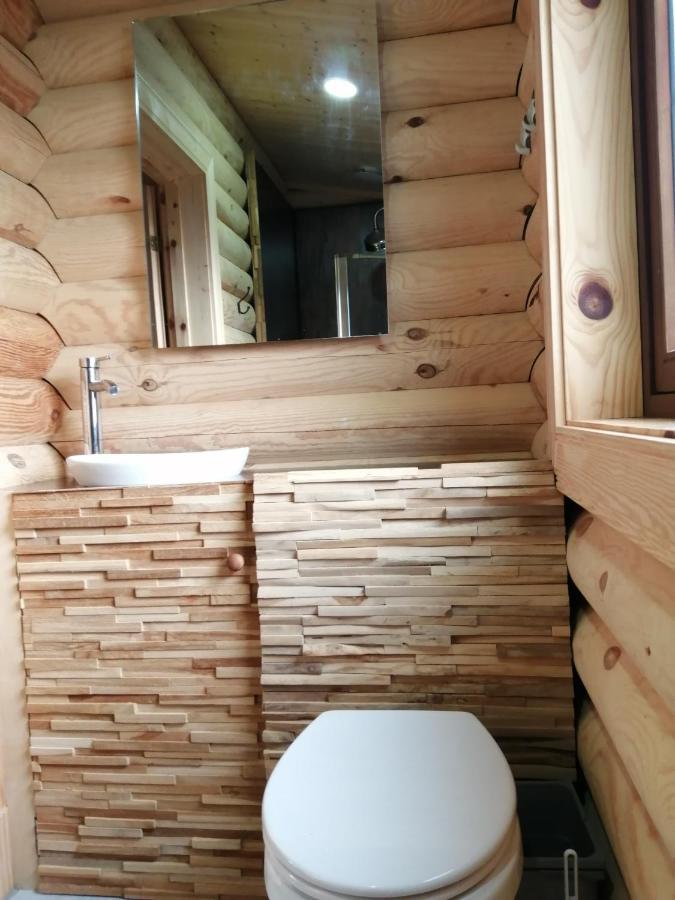 Ravenglass Log Cabin Exterior foto